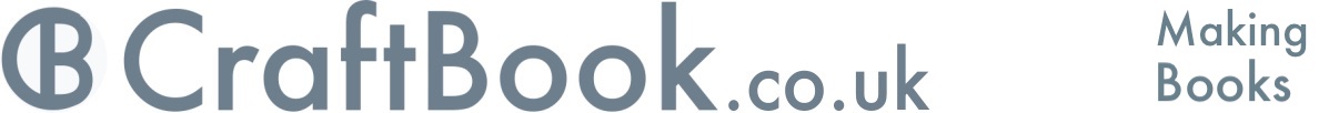 CraftBook.co.uk - Making Books Logo