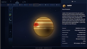 Solar Explorer Game